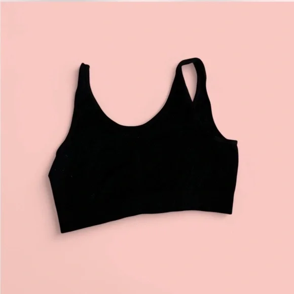 3 Pack Ribbed Bralette - Picture 5 of 6